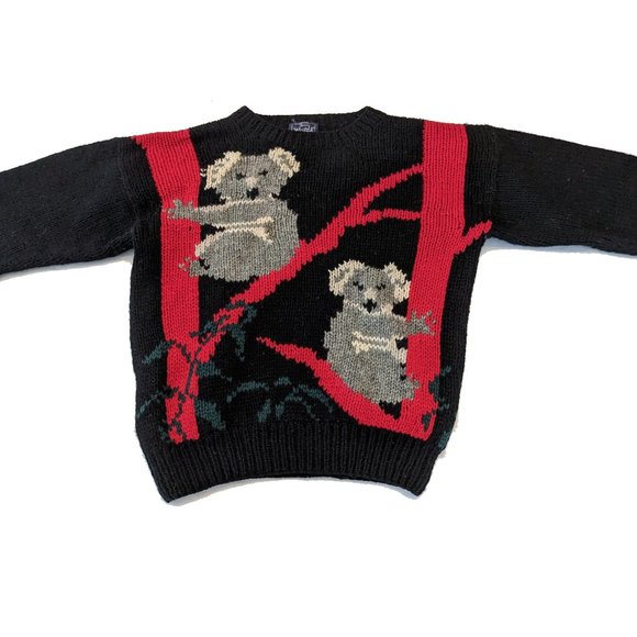 Vintage Woolrich Koala Sweater - Size L - EUC - Picture 1 of 5